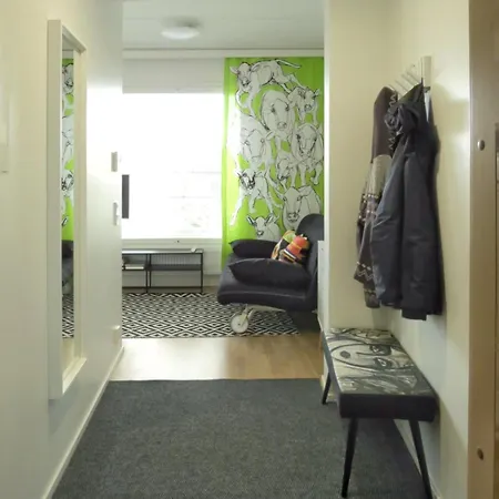 公寓 Kattohuoneisto Sinulle, Hallipaikka Autolle