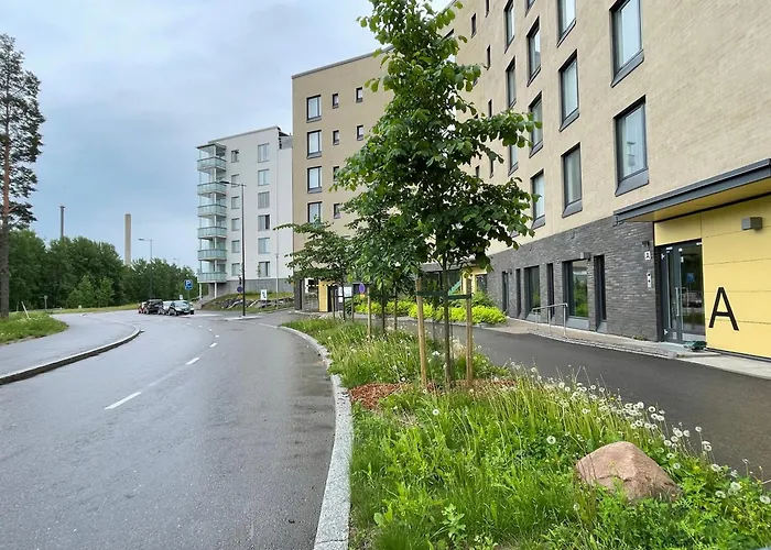 Kattohuoneisto Sinulle, Hallipaikka Autolle * Espoo